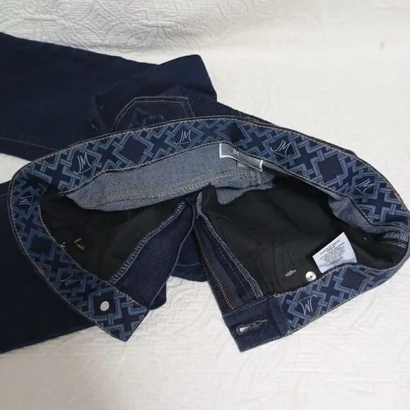 JM Collection Petite Women’s Capri Denim Pants size 8P Jeans - Picture 5 of 13